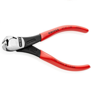 ALICATE CORTE FRONTAL 130MM 67 01 140