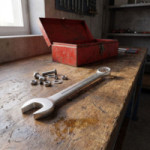 LLAVE COMBINADA. ACERO. ZINCADO - IRIMO