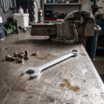 LLAVE COMBINADA. ACERO. ZINCADO. 20 MM - IRIMO