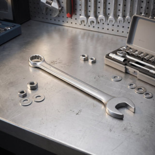 LLAVE COMBINADA. ACERO - IRIMO 2