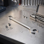 LLAVE COMBINADA. ACERO - IRIMO