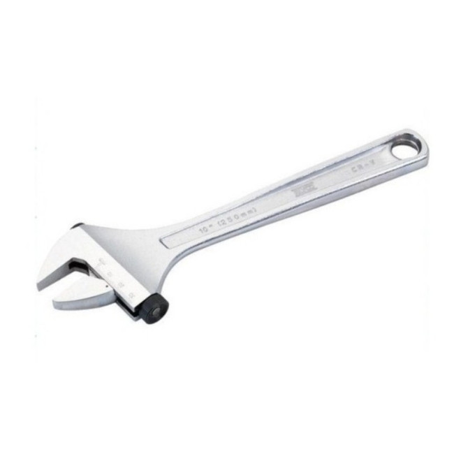LLAVE AJUSTABLE LATERAL. ACERO CROMADO. APERTURA 29MM. LONGITUD 200MM - ALYCO