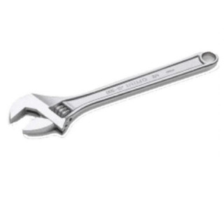 LLAVE AJUSTABLE. ACERO. CROMADO O NIQUELADO. MORDAZA MÓVIL - IRIMO