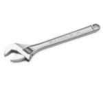 LLAVE AJUSTABLE. ACERO. CROMADO O NIQUELADO. MORDAZA MÓVIL - IRIMO