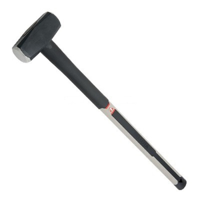 MAZA FIBRA 5200-3. ACERO Y FIBRA. CABEZA RECTANGULAR MACIZA. LONGITUD 153MM. USO EN ALBAÑILERÍA. PESO 3 KG - BELLOTA