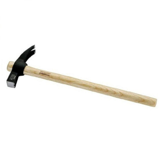 MARTILLO DE ENCOFRADOR. MADERA. EXTRACCIÓN DE CLAVOS. 700GR. UÑA CURVADA - ALYCO