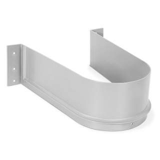 SALVA SIFÓN PARA CAJÓN. PLÁSTICO. GRIS. ESPESOR 16MM