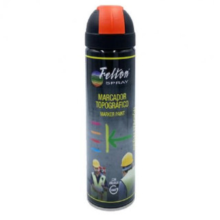 SPRAY MARKER PAINT NARANJA 500ml FELTON