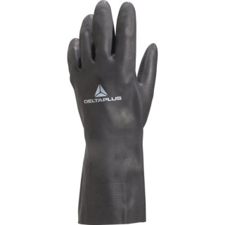 GUANTE NEOPRENO LARGO VE509. FLOCADO. PROTECCIÓN QUÍMICA Y MECÁNICA - DELTA PLUS