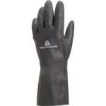 GUANTE NEOPRENO LARGO VE509. FLOCADO. PROTECCIÓN QUÍMICA Y MECÁNICA - DELTA PLUS