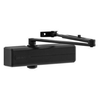 CIERRAPUERTAS DC120. BRAZO ARTICULADO. CON RETENCIÓN