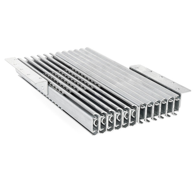 GUÍA BIDIRECCIONAL PARA MESA CONSOLA EXTENSIBLE DE 300 A 2530 MM H37