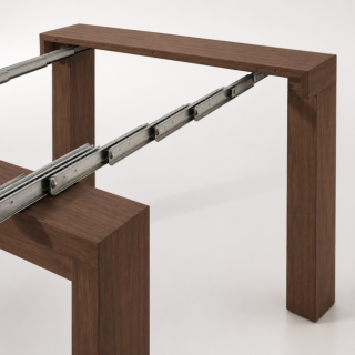 GUÍA BIDIRECCIONAL PARA MESA CONSOLA EXTENSIBLE DE 300 A 2530 MM H37 2