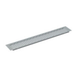 REJILLA DE VENTILACIÓN PARA ZÓCALO. ALUMINIO ANODIZADO. VENTILACIÓN EN ZÓCALOS