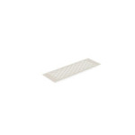REJILLA DE VENTILACIÓN PARA ZÓCALO. ALUMINIO ANODIZADO. VENTILACIÓN EN ZÓCALOS