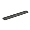 REJILLA DE VENTILACIÓN PARA ZÓCALO. ALUMINIO ANODIZADO. VENTILACIÓN EN ZÓCALOS