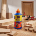 COLA BLANCA RÁPIDA UNIFIX. SECADO RÁPIDO. PARA MADERA. BIBERÓN. 500 G - QUILOSA