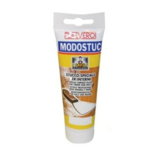 MASILLA REPARADORA AL AGUA. BASE ACUOSA. PARA MADERA Y PAREDES. BLANCO. TUBO. 250 G - KONIG