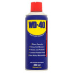 SPRAY ACEITE LUBRICANTE. AEROSOL. MULTIUSO. ENVASE METÁLICO. 400 ML - WD-40