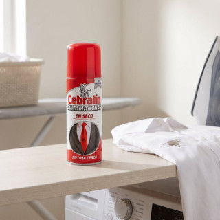 QUITAMANCHAS EN SPRAY CEBRALÍN. EN SECO. GRASA. 200 ML. CHAPA METÁLICA - CRUZ VERDE 2