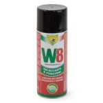 SPRAY ACEITE LUBRICANTE W8. DESBLOQUEANTE MULTIFUNCIÓN. AEROSOL. 400 ML
