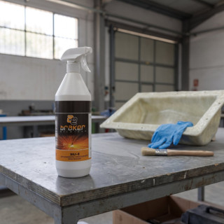 EMULSIÓN DE SILICONA CONCENTRADA. ANTIADHERENTE Y DESMOLDANTE. BASE SILICONA. BLANCO. EMULSIÓN ACUOSA. PRESENTACIÓN 1KG 2