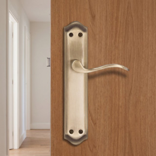 MANILLA ALUMINIO NOLA 204 256X49 CUERO 2