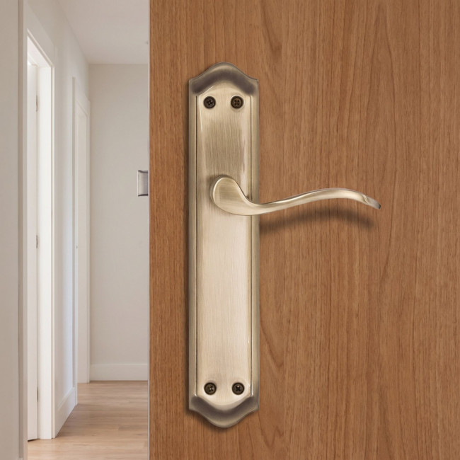 MANILLA ALUMINIO NOLA 204 256X49 CUERO