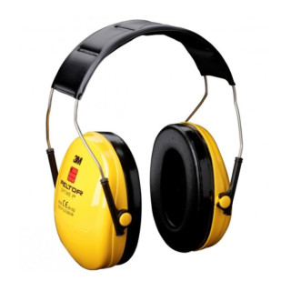 OREJERA PELTOR OPTIME I ALTURA 510MM. DIADEMA. SNR 27 DB. EN352-1:1993. PROTECCIÓN AUDITIVA - 3M