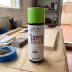 SPRAY PINTURA. NEGRO. AEROSOL. 400 ML. INTERIOR Y EXTERIOR. SECADO 20-25 MIN - FELTON