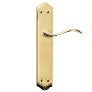 MANILLA ALUMINIO NOLA 203 256X49 ORO SATINA