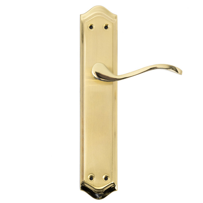 MANILLA ALUMINIO NOLA 203 256X49 ORO SATINA