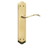 MANILLA ALUMINIO NOLA 203 256X49 ORO SATINA