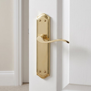 MANILLA ALUMINIO NOLA 203 256X49 ORO SATINA 2