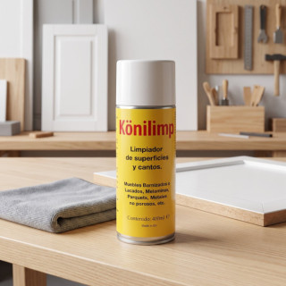 LIMPIADOR UNIVERSAL EN AEROSOL PARA SUPERFICIES Y CANTOS 400 ML 2