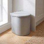 CUBO DE BASURA RING. TAPA AUTOMÁTICA. PARA MUEBLE
