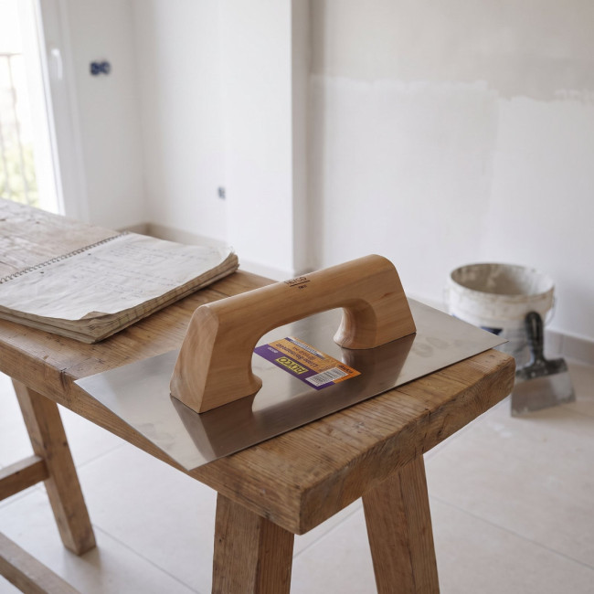 LLANA RECTANGULAR MANGO MADERA 300x150mm