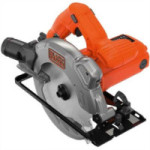 SIERRA CIRCULAR CS1250L. POTENCIA 1250W. VOLTAJE 230V. DIÁMETRO DE DISCO 190MM. PROFUNDIDAD DE CORTE 66MM - BLACK AND DE