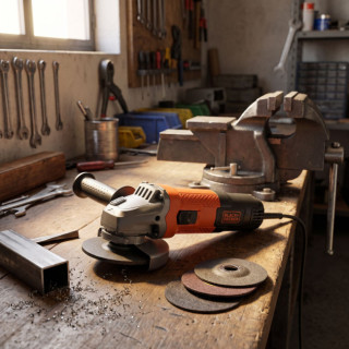 AMOLADORA 750W B&D 115mm 2