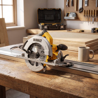 SIERRA CIRCULAR DWE576K. POTENCIA 1600W. DIÁMETRO DE HOJA. 190MM. PROFUNDIDAD DE CORTE. 61MM - DEWALT 2