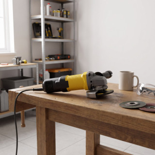 AMOLADORA ANGULAR. 850 W. 12.000 RPM. DIÁMETRO 115 MM. PROTECCIÓN CONTRA REARME - STANLEY 2