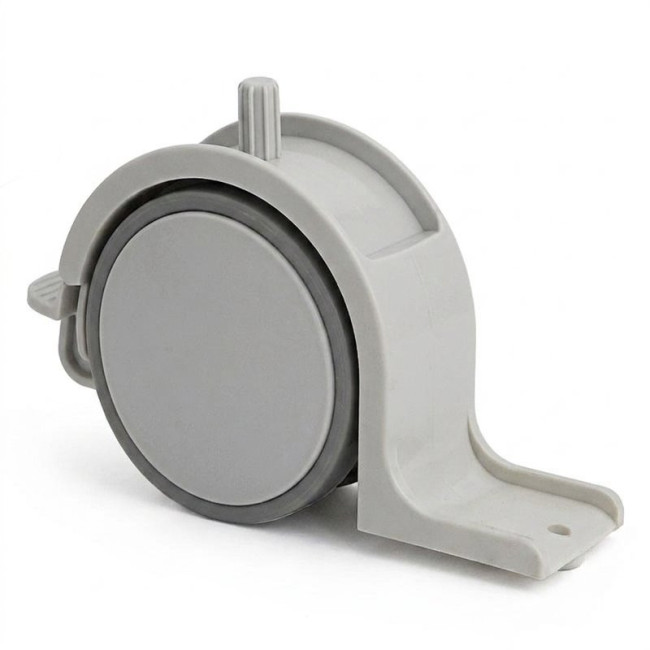 RUEDA UNIDIRECCIONAL DE ENCASTRAR TOSCANA. PARA CAMAS NIDO. PARA EMBUTIR. ESPESOR 30-40MM. CARGA 100 KG - Q&AMPQ