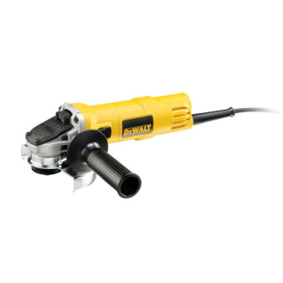 MINI-AMOLADORA ANGULAR. POTENCIA 900W. CON CABLE. DIÁMETRO 115MM. CORTE Y DESBASTE - DEWALT