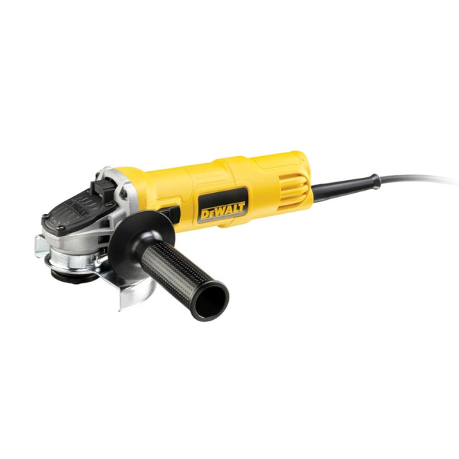 MINI-AMOLADORA ANGULAR. POTENCIA 900W. CON CABLE. DIÁMETRO 115MM. CORTE Y DESBASTE - DEWALT
