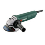 AMOLADORA ANGULAR W 750-115. POTENCIA NOMINAL 750W. DIÁMETRO DE DISCO 115MM. ROSCA DE HUSILLO M14 - METABO