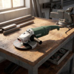 AMOLADORA METABO WP 2200-230 2200W UTILIZA ESCOBILLA CODIGO 1108.127