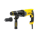 MARTILLO COMBINADO SDS-PLUS D25144K. 900 W. 4 MODOS. 3,0 J. POTENCIA DE SALIDA 700 W. DIÁMETRO 28MM - DEWALT