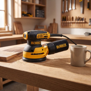 LIJADORA ROTORBITAL DWE6423. POTENCIA 280W. DIÁMETRO DE LIJADO 125MM - DEWALT 2