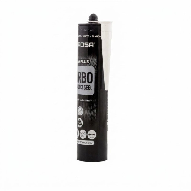 ADHESIVO SELLADOR MONOCOMPONENTE FIJA+PLUS. MS POLYMER. MARRÓN. INTERIOR Y EXTERIOR. PINTABLE. 290 ML - QUIADSA