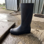 BOTAS DE TRABAJO. PVC. CAÑA ALTA. NEGRO. AGRICULTURA. TALLA 39 A 46